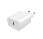 mophie essentials 20W USB-C PD wall adapter Universel Blanc Secteur Charge rapide Intérieure