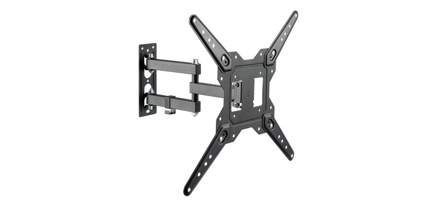 Equip Soporte de pared para TV de movimiento completo de 23"-55