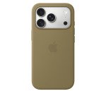 Apple Siliconenhoesje met MagSafe voor iPhone 18 Pro - Olijfgroen