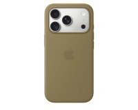 Apple Siliconenhoesje met MagSafe voor iPhone 18 Pro - Olijfgroen