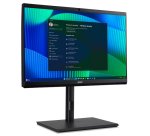 Acer Veriton VZ2724G Intel® Core™ i5 i5-14400 60,5 cm (23.8") 1920 x 1080 pixels PC All-in-One 8 Go DDR5-SDRAM 256 Go SSD Windows 11 Pro Wi-Fi 6E (802.11ax) Noir