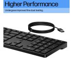 HP Wired Desktop 320K Keyboard
