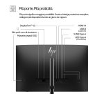 HP Series 5 Monitor serie 5 Pro 24'' WUXGA - 524pn