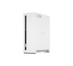 QNAP TS-133 server NAS e di archiviazione Tower Cortex-A55 2 GB DDR4 0 TB QNAP Turbo System Bianco