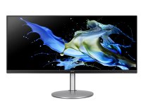 Acer CB342CU computer monitor 86.4 cm (34") 3440 x 1440 pixels UltraWide Quad HD LCD Black, Silver