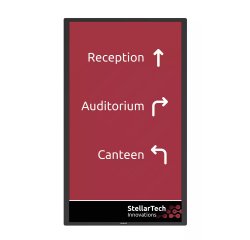 Philips Signage Solutions 32BDL5150I/00 Écran d'affichage dynamique Écran plat de signalisation numérique 80 cm (31.5") Wifi Quad HD Noir Intégré dans le processeur Android