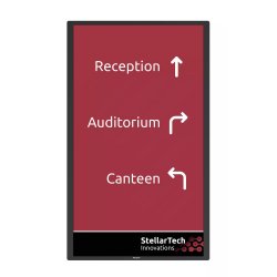Philips Signage Solutions 32BDL5150I/00 Écran d'affichage dynamique Écran plat de signalisation numérique 80 cm (31.5") Wifi Quad HD Noir Intégré dans le processeur Android