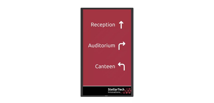 Philips Signage Solutions 32BDL5150I/00 Écran d'affichage dynamique Écran plat de signalisation numérique 80 cm (31.5") Wifi Quad HD Noir Intégré dans le processeur Android