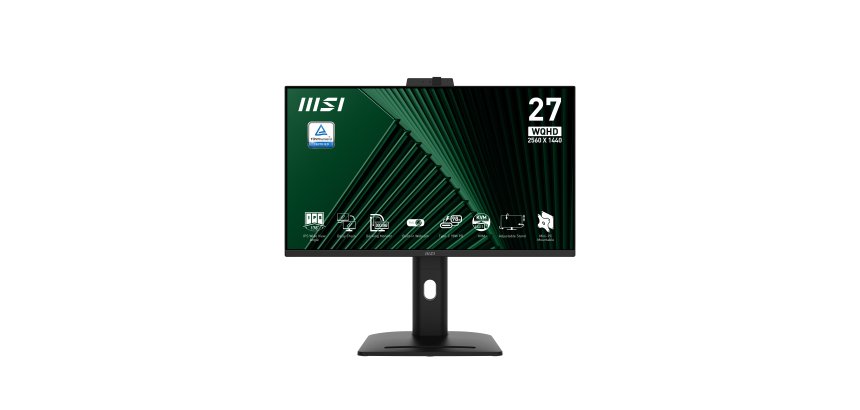 MSI Pro MP275QPDG Monitor PC 68,6 cm (27") 2560 x 1440 Pixel Wide Quad HD LCD Nero