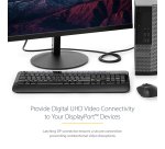 StarTech.com 50cm (1ft) DisplayPort 1.2 Cable - 4K x 2K Ultra HD VESA Certified DisplayPort Cable - Short DP to DP Cable for Monitor - Slim DP Video/Display Cord - Latching DP Connectors