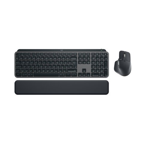 Ensemble clavier et souris Logitech MX Keys S Combo - Clavier et Souris Sans Fil Performants avec Repose Poignet