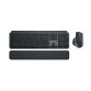 Ensemble clavier et souris Logitech MX Keys S Combo - Clavier et Souris Sans Fil Performants avec Repose Poignet