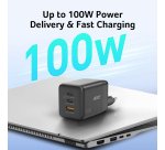 Acer HP.DSCAB.019 mobile device charger Universal Black AC Fast charging Indoor