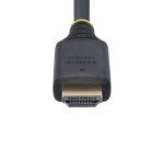 StarTech.com Cavo HDMI ad alta velocità da 30 cm, 4K 60Hz/1440p 144Hz, HDR10/HDCP 2.2/ARC, 18Gbps, cavo UHD HDMI 2.0 per TV/Monitor/Display, rivestimento in TPE