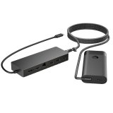 HP Ensemble combiné concentrateur USB-C et chargeur pour PC portable Universal