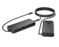 HP Combined USB-C Hub and Charger for Universal Laptop