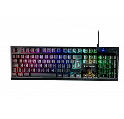 Verbatim KingPin X2 keyboard Gaming USB QWERTY Italian Black