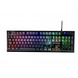 Verbatim KingPin X2 keyboard Gaming USB QWERTY Italian Black