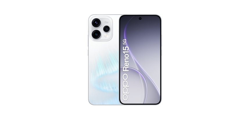 OPPO Reno15 5G 16.7 cm (6.59") Dual SIM Android 16.0 USB Type-C 8 GB 512 GB 6500 mAh White