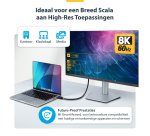 StarTech.com 5m Gecertificeerde Ultra High Speed HDMI Kabel, 8K 60Hz/4K 120Hz, HDMI 2.1 Kabel met HDR10+ / eARC, 48Gbps, 8K HDMI Kabel voor Monitor/TV/Scherm
