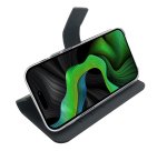 Celly WALLY1054 mobile phone case 15.5 cm (6.1") Wallet case Black