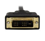 StarTech.com Câble Mini HDMI vers DVI de 2m - Câble DVI-D vers HDMI (1920x1200p) - Mini HDMI Mâle 19 Broches vers DVI-D Mâle - Câble Convertisseur pour Moniteur Numérique M/M
