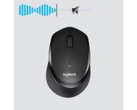 Ratón inalámbrico Silent Plus Logitech M330 Mecánico 1000 DPI