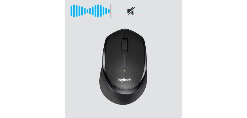 Souris Logitech M330 sans fil Silent Plus