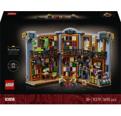 LEGO ICONS Bookshop: Book Nook