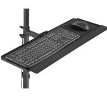Equip 17"-32" Single Monitor Mobile Workstation