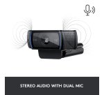 Logitech HD Pro Webcam C920 - webcam