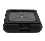 StarTech.com Boîtier USB 3.0 antichoc pour disque dur SATA 6Gb/s de 2,5" - Boîtier HDD / SSD robuste avec UASP