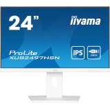 iiyama ProLite XUB2497HSN-W2 écran plat de PC 60,5 cm (23.8") 1920 x 1080 pixels Full HD LED Blanc