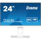 iiyama ProLite XUB2497HSN-W2 computer monitor 60,5 cm (23.8") 1920 x 1080 Pixels Full HD LED Wit