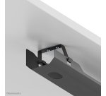 Neomounts ADS07-122BL Goulotte passe-câbles - fixation à vis - universel