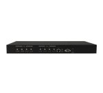 StarTech.com Matrice HDMI 4x4 avec Picture-and-Picture Multiviewer - Switch et répartiteur HDMI pour mur d'écrans