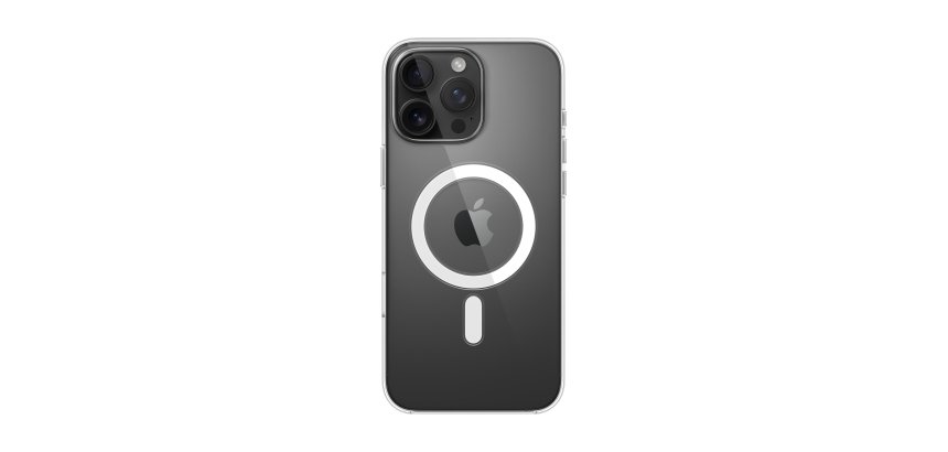 Apple Transparente Hülle mit MagSafe für iPhone 16 Pro Max