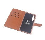 Celly WALLY795 mobile phone case 15.2 cm (6") Wallet case Black, Brown