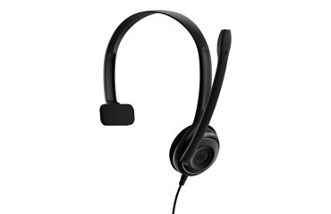 Sennheiser PC 7 USB Auriculares Alámbrico Diadema Oficina/Centro de llamadas USB tipo A Negro
