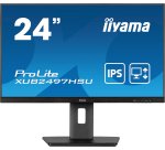 iiyama XUB2497HSU-B2 Monitor PC 60,5 cm (23.8") 1920 x 1080 Pixel Full HD LED Nero