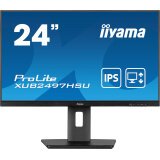 iiyama XUB2497HSU-B2 écran plat de PC 60,5 cm (23.8") 1920 x 1080 pixels Full HD LED Noir