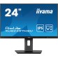 iiyama XUB2497HSU-B2 Monitor PC 60,5 cm (23.8") 1920 x 1080 Pixel Full HD LED Nero