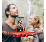 Celly Squiddy Max treppiede Smartphone/fotocamera di azione 6 gamba/gambe Rosso