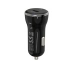 Celly RTGCC20WBK Caricabatterie per dispositivi mobili Universale Nero Accendisigari Auto