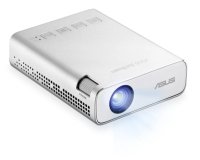 ASUS ZenBeam E1R Proyector de alcance estándar 200 lúmenes ANSI LED WVGA (854x480) Plata