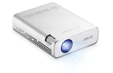 ASUS ZenBeam E1R Proyector de alcance estándar 200 lúmenes ANSI LED WVGA (854x480) Plata