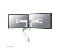 Neomounts DS75-450WH2 Brazo de monitor 17-32" - resorte de gas - Topfix - Tope-a-180°
