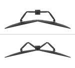 Neomounts DS60-600BL2 Support d'écran à fixer 10-32" - Quick-fix - arrêt 180°