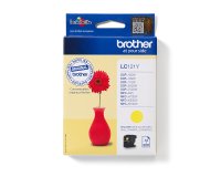 Brother LC-121Y ink cartridge 1 pc(s) Original Yellow