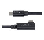 StarTech.com 80cm Thunderbolt 5 Cable, 80 Gbps/Up to 120 Gbps, PD 240W, 8K 60Hz, Certified Thunderbolt Cable, Compatible with Thunderbolt 4/USB4/USB-C